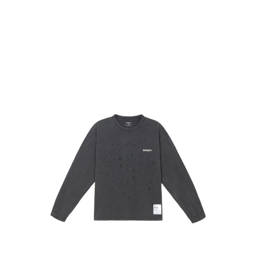 Satisfy Grey T-Shirts & Vests - T-Shirts Men